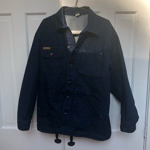 prison blues chore coat